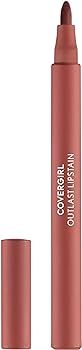 COVERGIRL Outlast, 65 Natural Blush, Lipstain, Smooth Application, Precise Pen-Like Tip, Transfer... | Amazon (US)