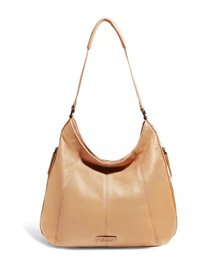 American Leather Co. Women Easton Hobo Bag - Macy's | Macys (US)