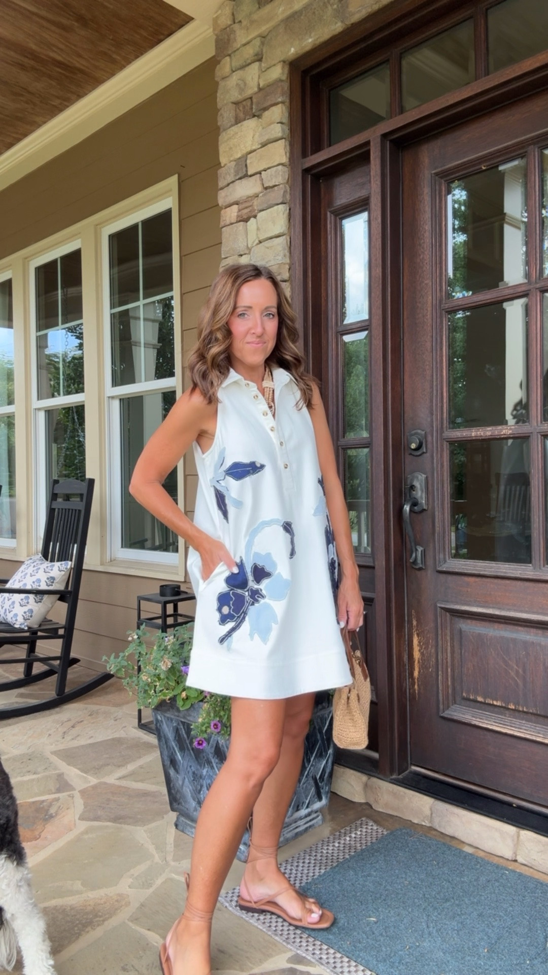Use code TWOPEAS20 for 20% off
Anthropologie. Denim appliqué swing dress. 
Size XSpetite

#LTKootd #LTKSaleAlert #LTKSeasonal
