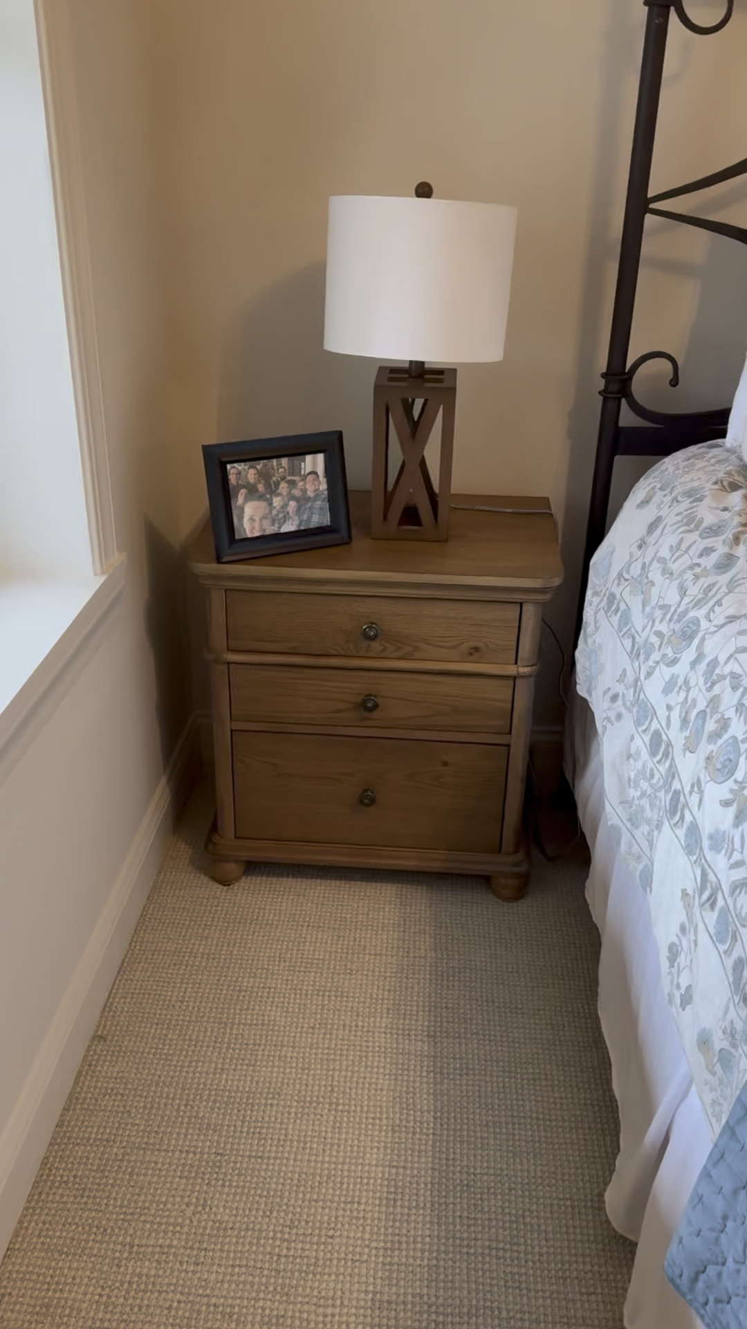 The new Target nightstands are way better in person! The quality is incredible & they come in black & in several sizes! 

#LTKStyleTip #LTKWatchNow #LTKHome