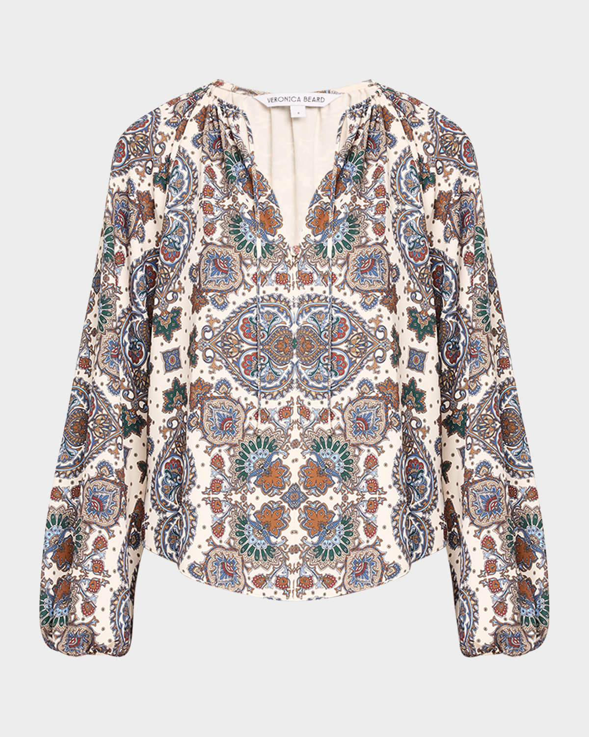 Solay Long-Sleeve Blouse | Neiman Marcus