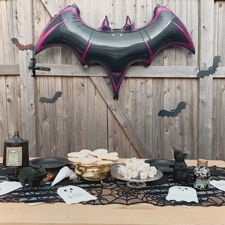 A fun setup for Halloween cookie decorating!  You can do it too!  All you need linked below! 

#LTKkids #LTKSeasonal #LTKHalloween