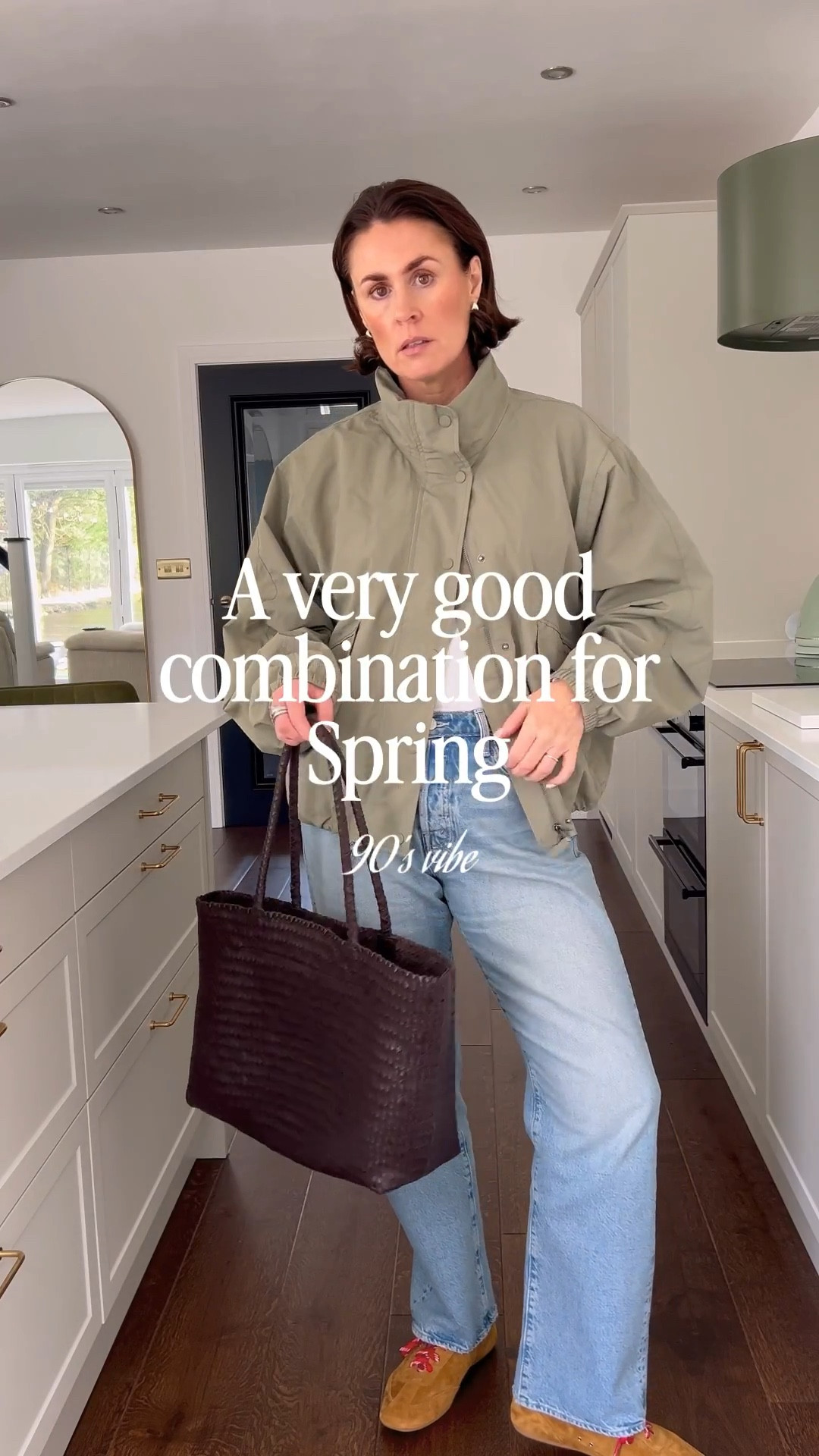 My Realistic Spring Uniform 

90’s style, technical jackets, spring outfits, woven leather bag

#LTKuk #LTKstyletip #LTKspring