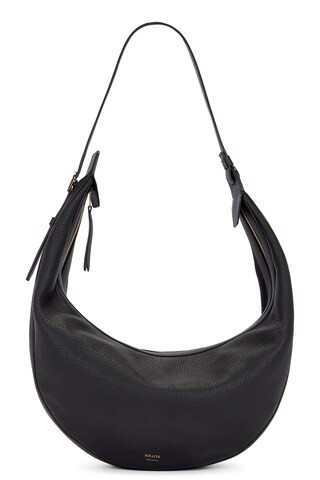 KHAITE Augustina Hobo Bag in Black - Black. Size all. | FWRD 