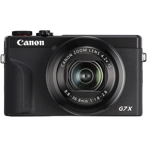 Canon PowerShot G7 X Mark III Digital Camera Bundle | 20.1MP 1-Inch Sensor, 4.2X Optical Zoom, 4K... | Amazon (US)