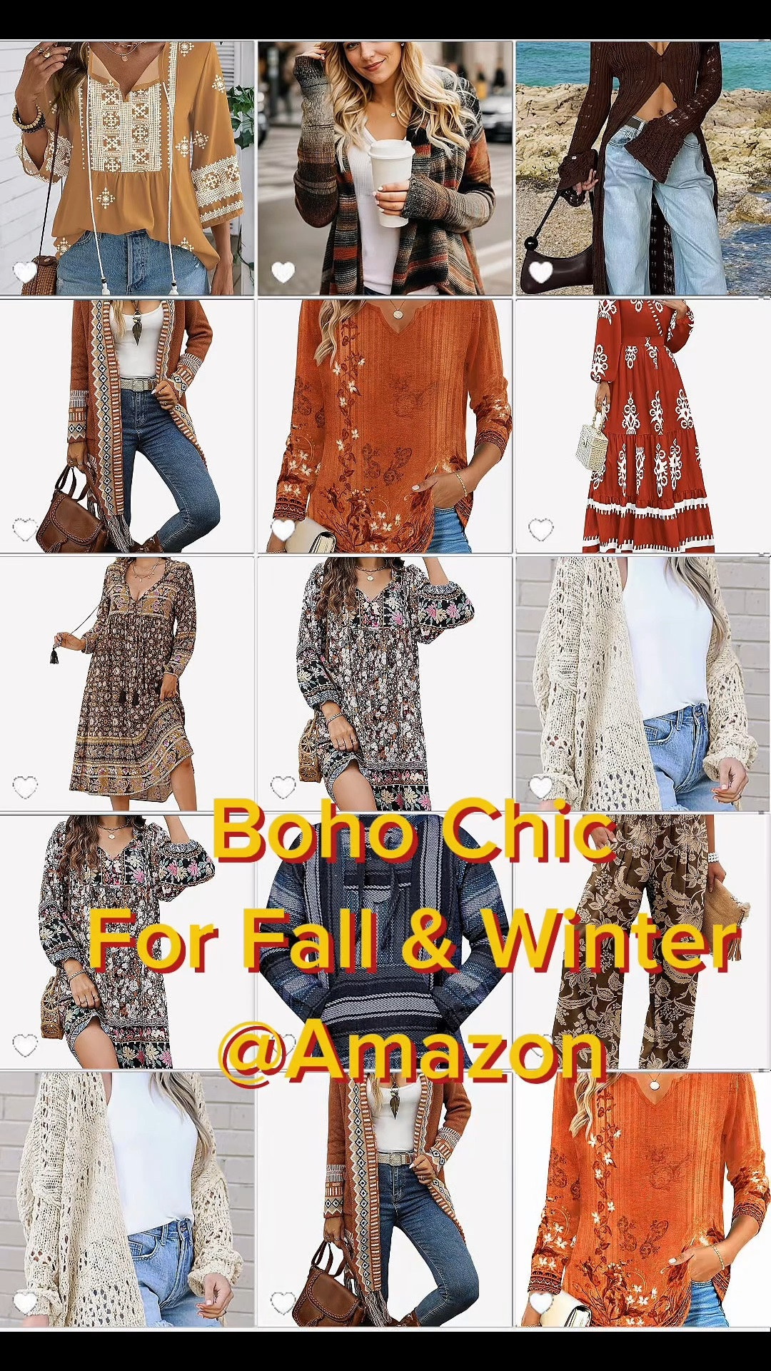 Boho chic doesn’t have to break the bank. 🍂 I have rounded up my favorite budget-friendly pieces that bring all the warmth and character to your fall wardrobe. High style, accessible price points. Shop these affordable finds below:

#LTKOver40 #LTKSeasonal #LTKTravel