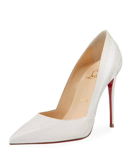 Super Point-Toe Red Sole Pump | Neiman Marcus