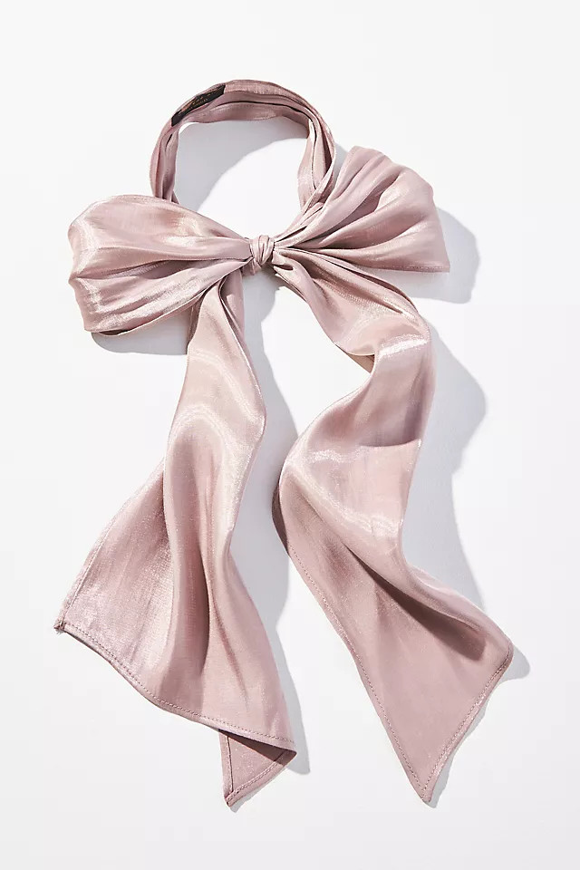 Current Air Solid Neck Tie | Anthropologie (US)