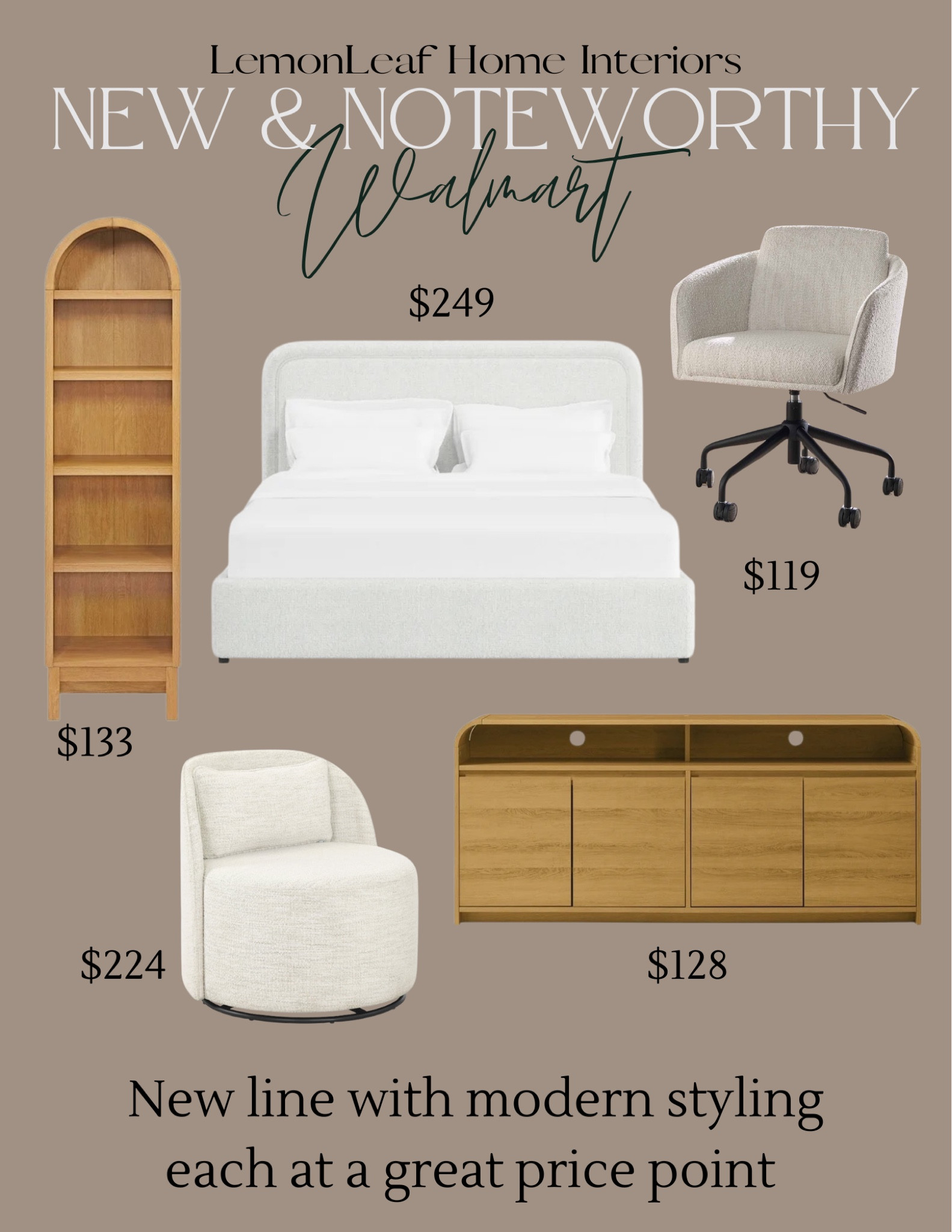 New collection of furniture for bedroom and living room from Walmart is stunning, good quality, and great prices!


#LTKHome #LTKStyleTip #LTKSaleAlert