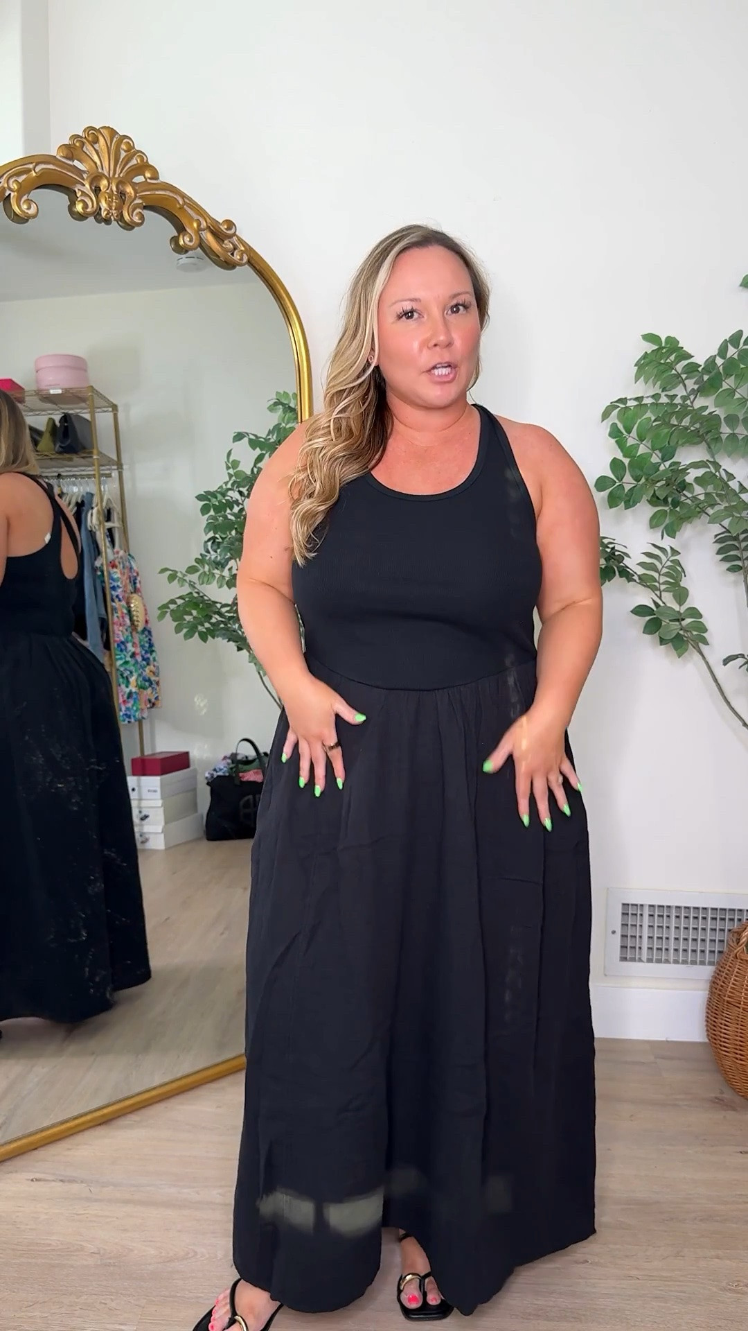 @Aerie summer dress- super comfy and perfect for casual days or a vacation! I throw this on for daily wear and I love it! Wearing size LARGE 




Summer style, summer dress, casual style, midsize style, petite style, aerie, mom style, travel style, resort wear, Shelli enright, stylenright

#LTKootd #LTKSeasonal #LTKTravel