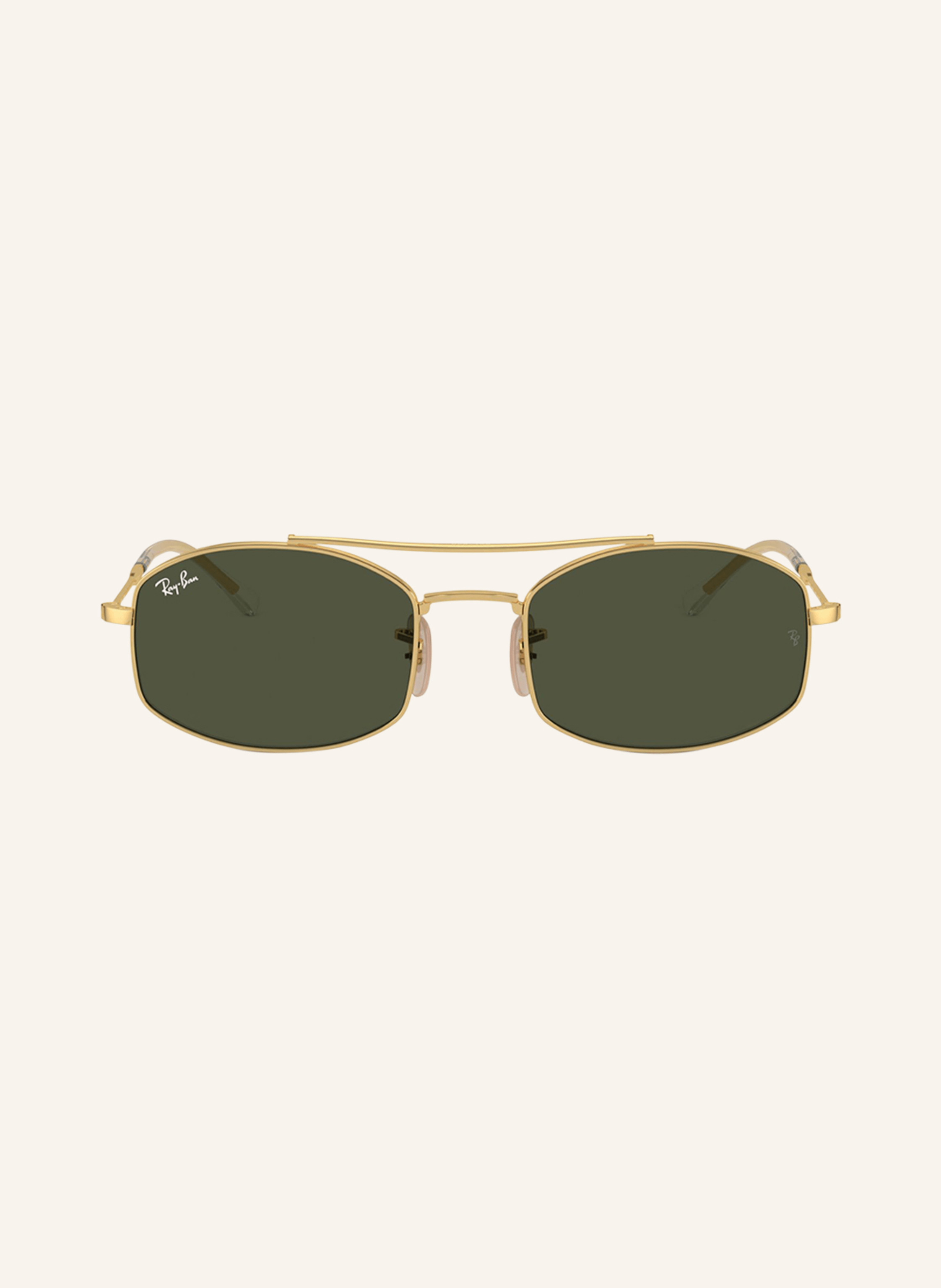 Ray-Ban Sonnenbrille in 001/31 gold/ grün | Breuninger (DACH)