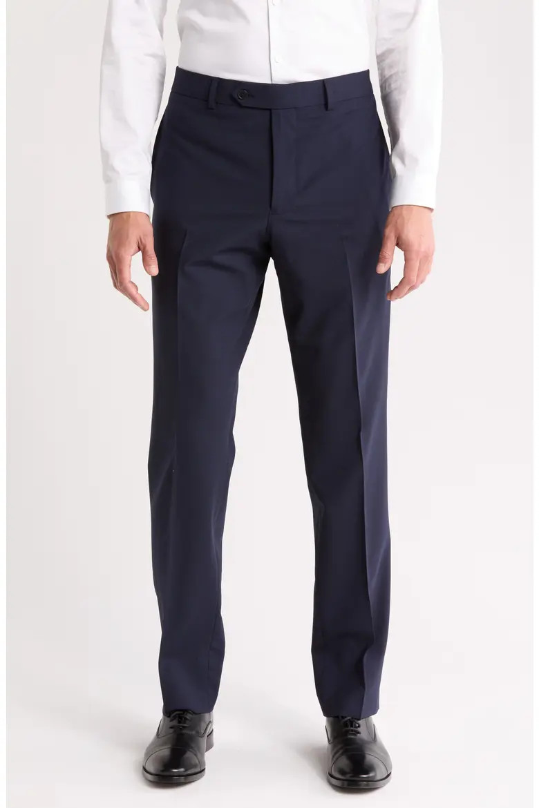 Brooks Brothers Classic Fit Wool Blend Suit Pants (Men) | Nordstromrack | Nordstrom Rack