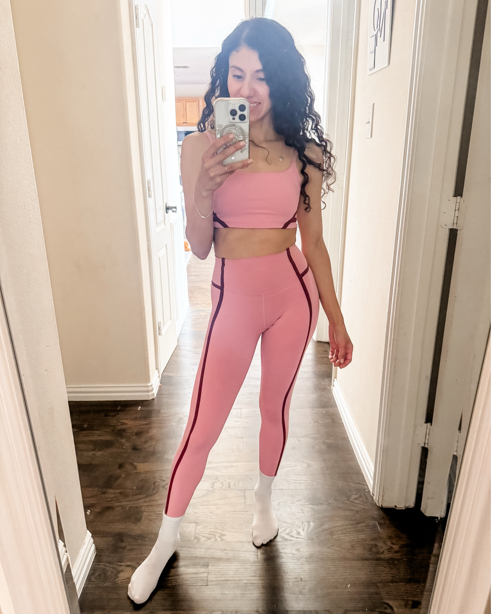 Another day another workout set 

#LTKdayinmylife #LTKmorningroutine #LTKfitnessgoals