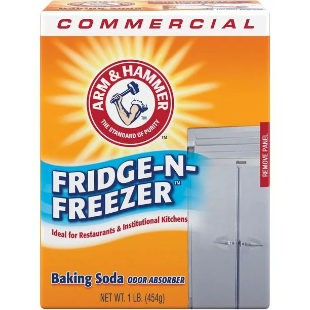 Arm & Hammer Fridge-n-Freezer Pack Baking Soda - Walmart.com | Walmart (US)