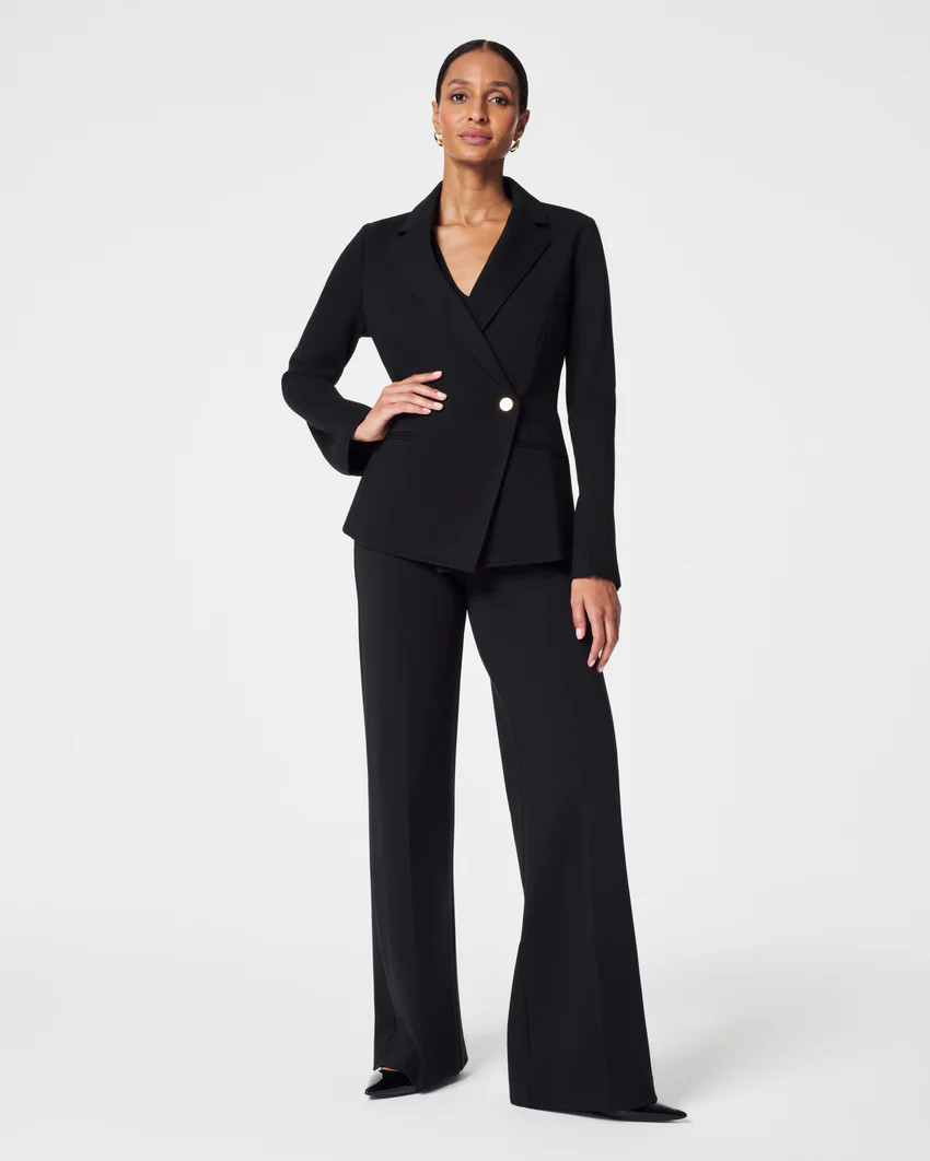 The Perfect Asymmetrical Blazer | Spanx