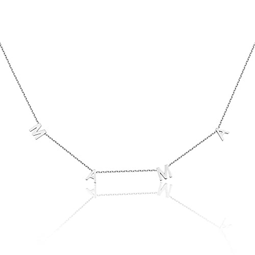 Amazon.com: SINYARS Mama Necklace for Women, 14K Gold Plated Dainty Mom Necklace Non Tarnish Jewe... | Amazon (US)