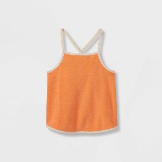 Toddler Girls' Solid French Terry Tank Top - Cat & Jack™ | Target