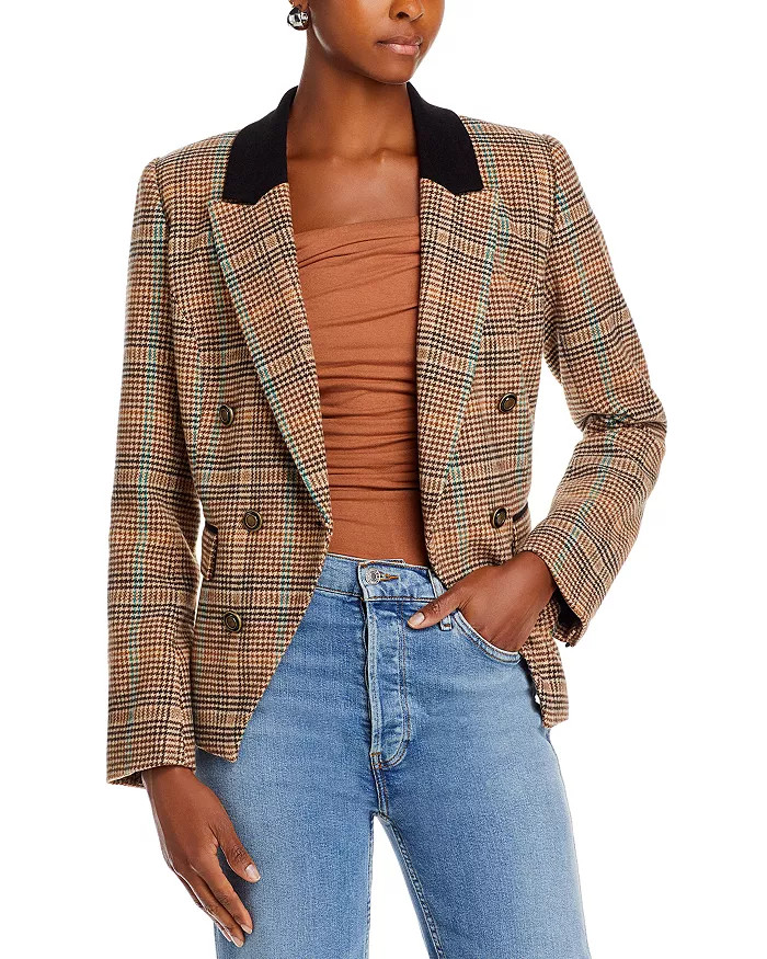 Plaid Cutaway Blazer - 100% Exclusive | Bloomingdale's (US)