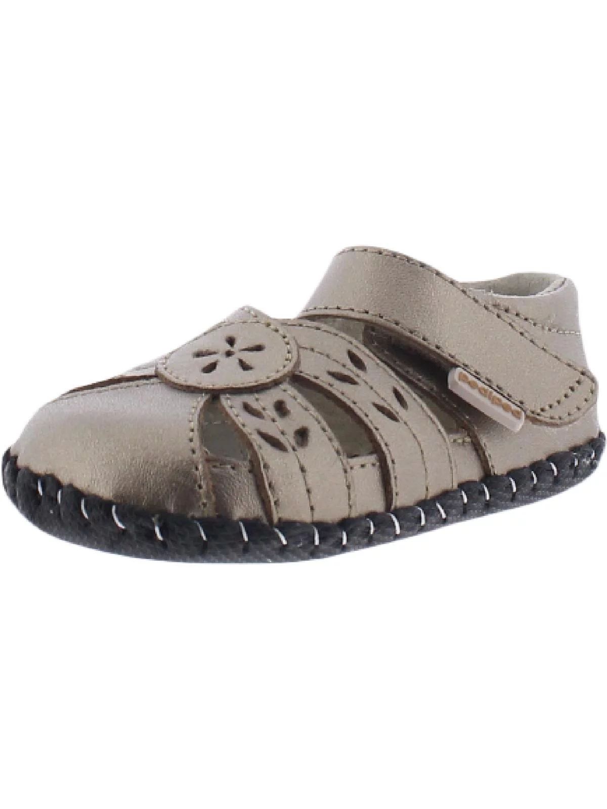 Pediped Daphne Infant Metallic Sandals Shoes | Walmart (US)