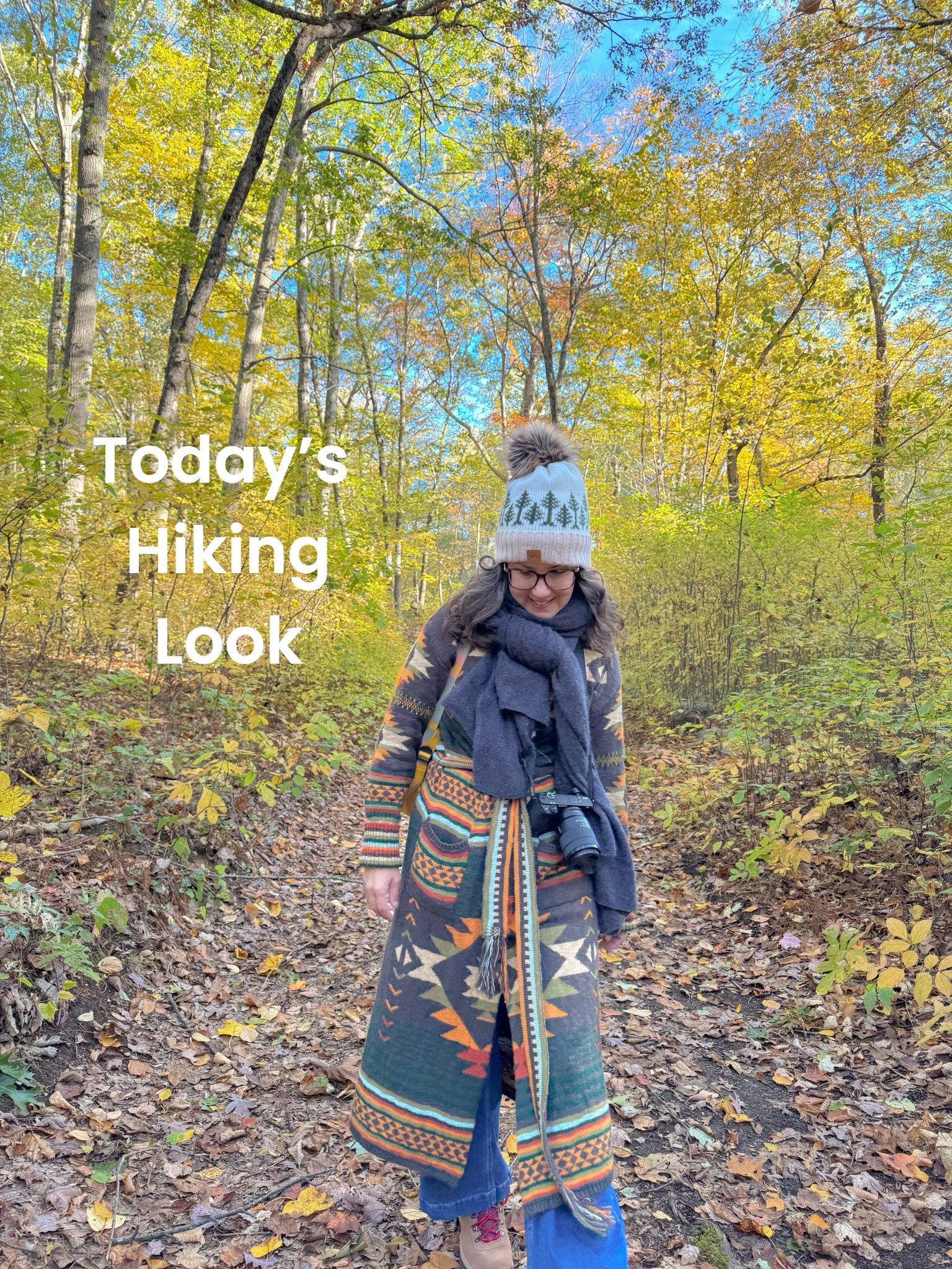 Cold hiking outfit for this morning 

#LTKOver40 #LTKActive #LTKSeasonal