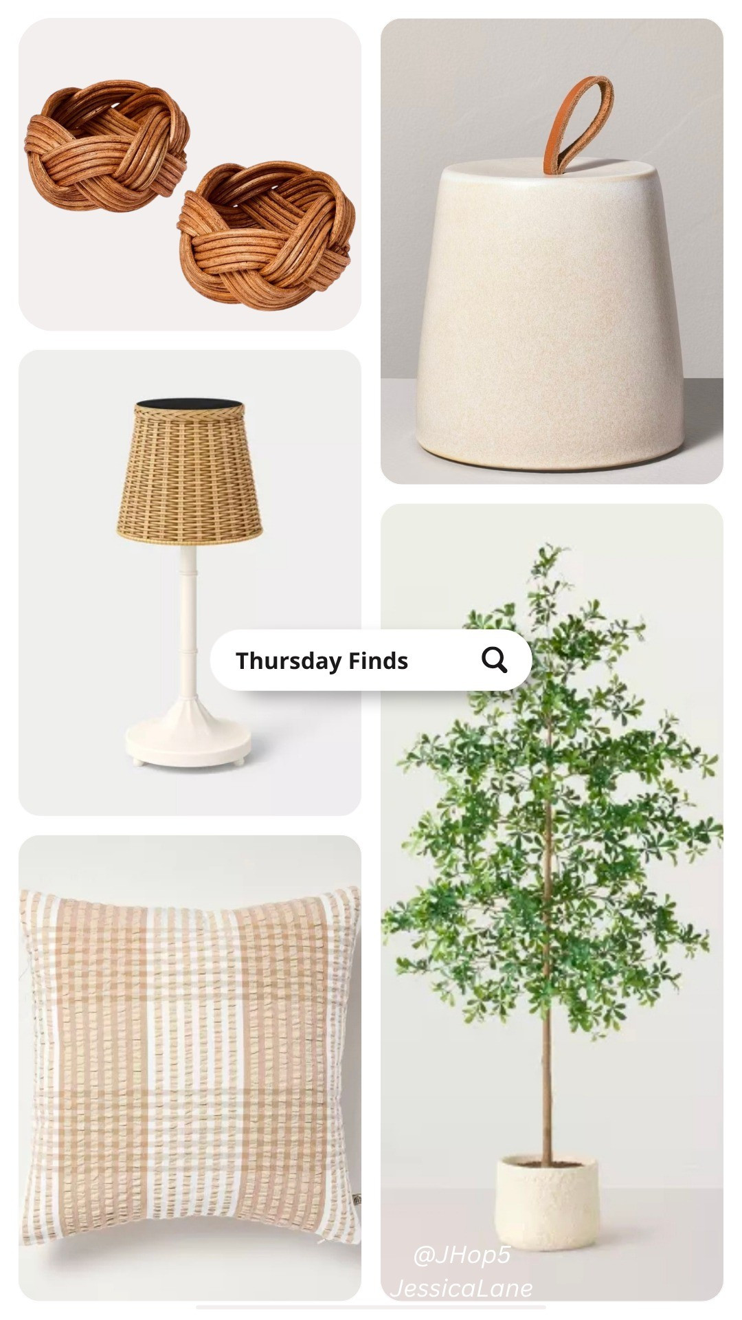 Refresh your home with these beautiful new arrivals from Target. These neutral pieces add the perfect touch of texture and warmth to any room.#targethome #targetfinds #homedecor #neutralhome

#LTKHome #LTKSeasonal