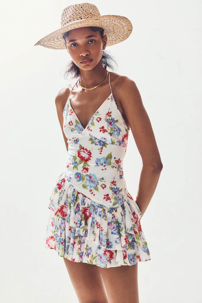 Marion Mini Dress | LOVESHACKFANCY