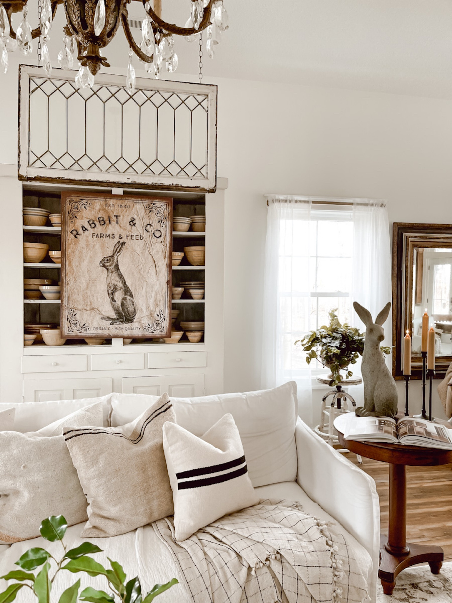 I saw this gorgeous rabbit picture and knew that it was so cute and how to share it. 

#LTKhome #LTKSeasonal