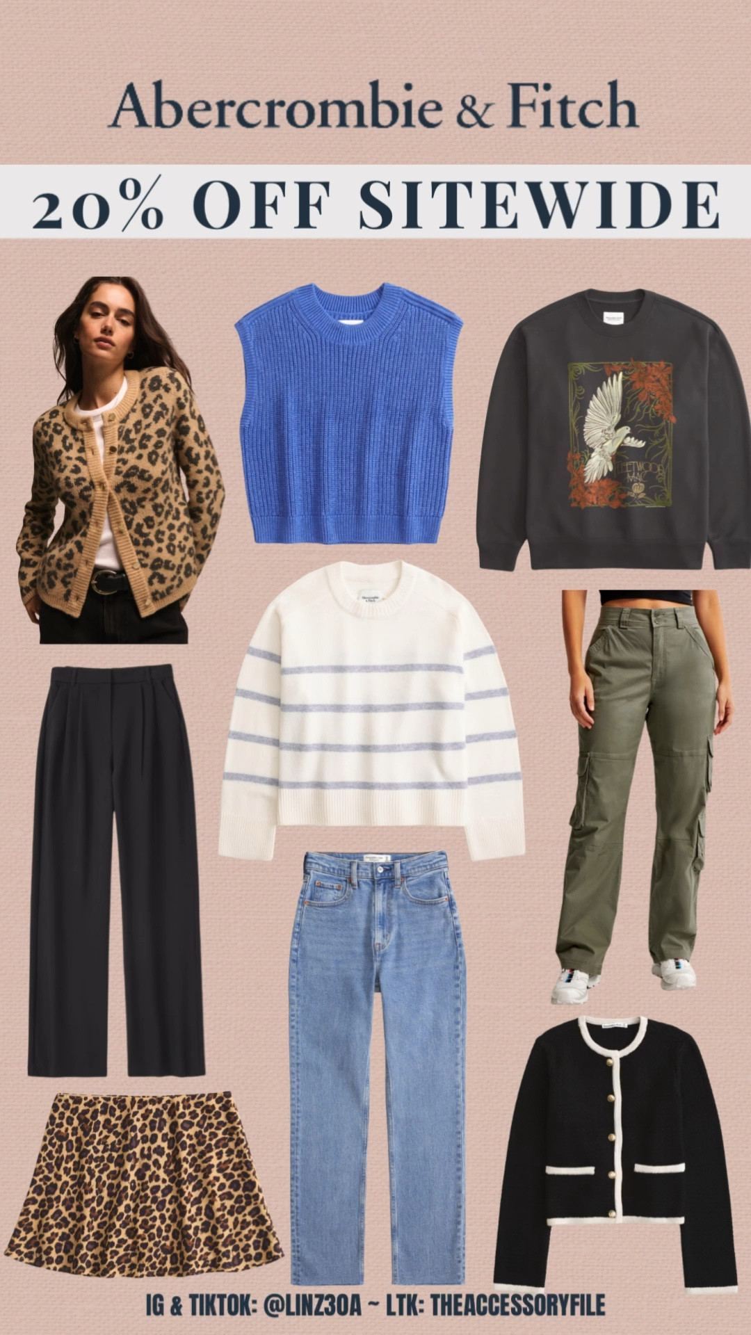 Tap any item below, click to copy the code, click shop, and add anything you want to your cart, and remember to PASTE the code at checkout! 

#LTKSeasonal #LTKFallSale #LTKFindsUnder100