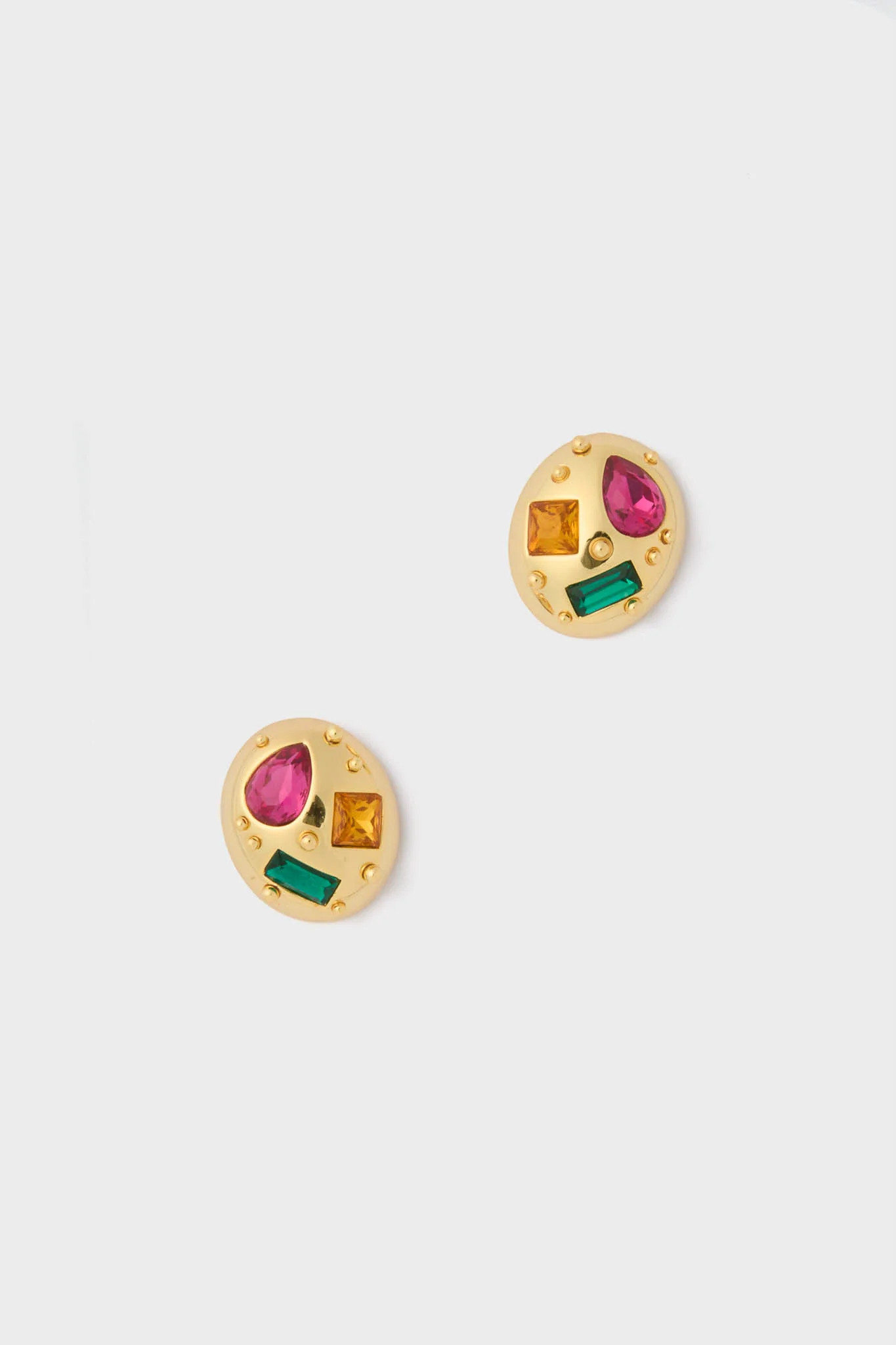 Mixed Crystal Lucy Studs | Tuckernuck (US)