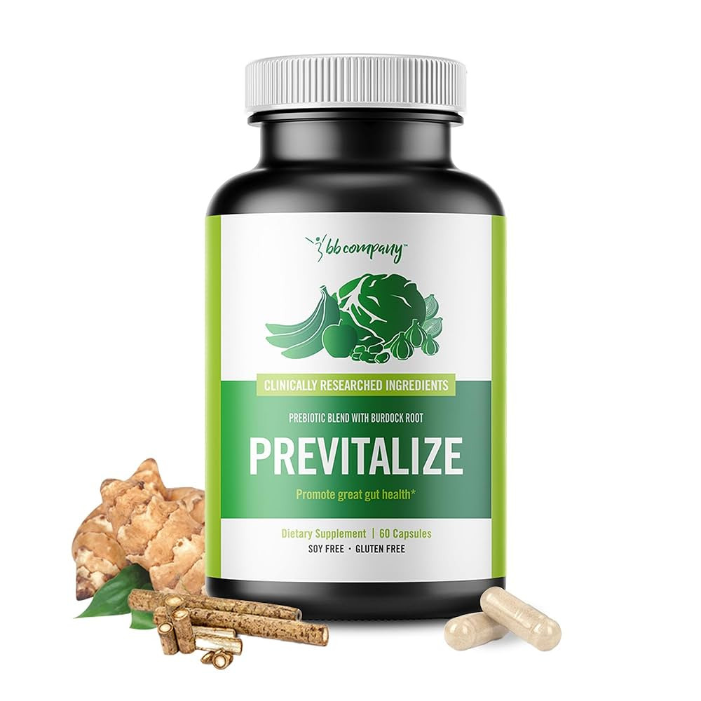 BB Company Previtalize | Prebiotics for Women, Prebiotic Fiber for Gut Health, Digestive Health |... | Amazon (US)