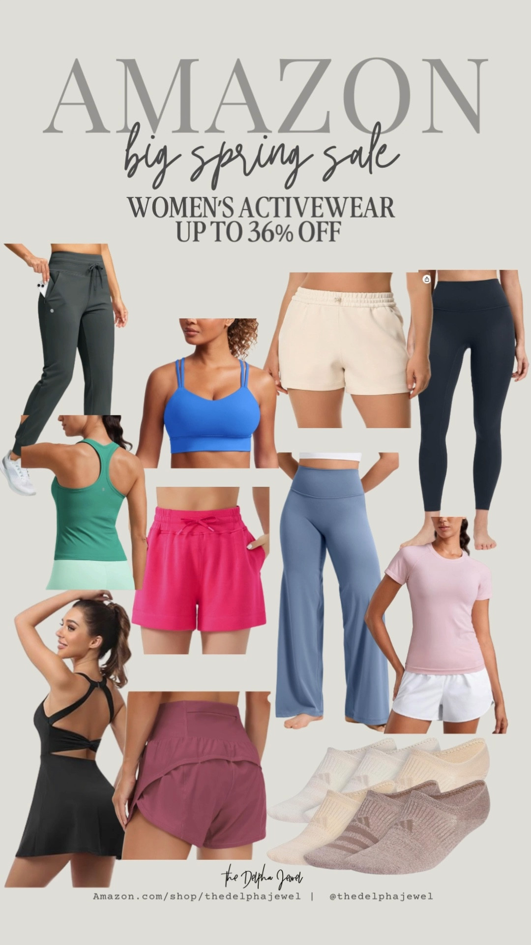 Amazon big spring sale on all of my favorite brands! Up to 36% off crz yoga, g gradual, Colorfulkoala just to name a few! 

#LTKfitnessgoals #LTKActive #LTKSaleAlert
