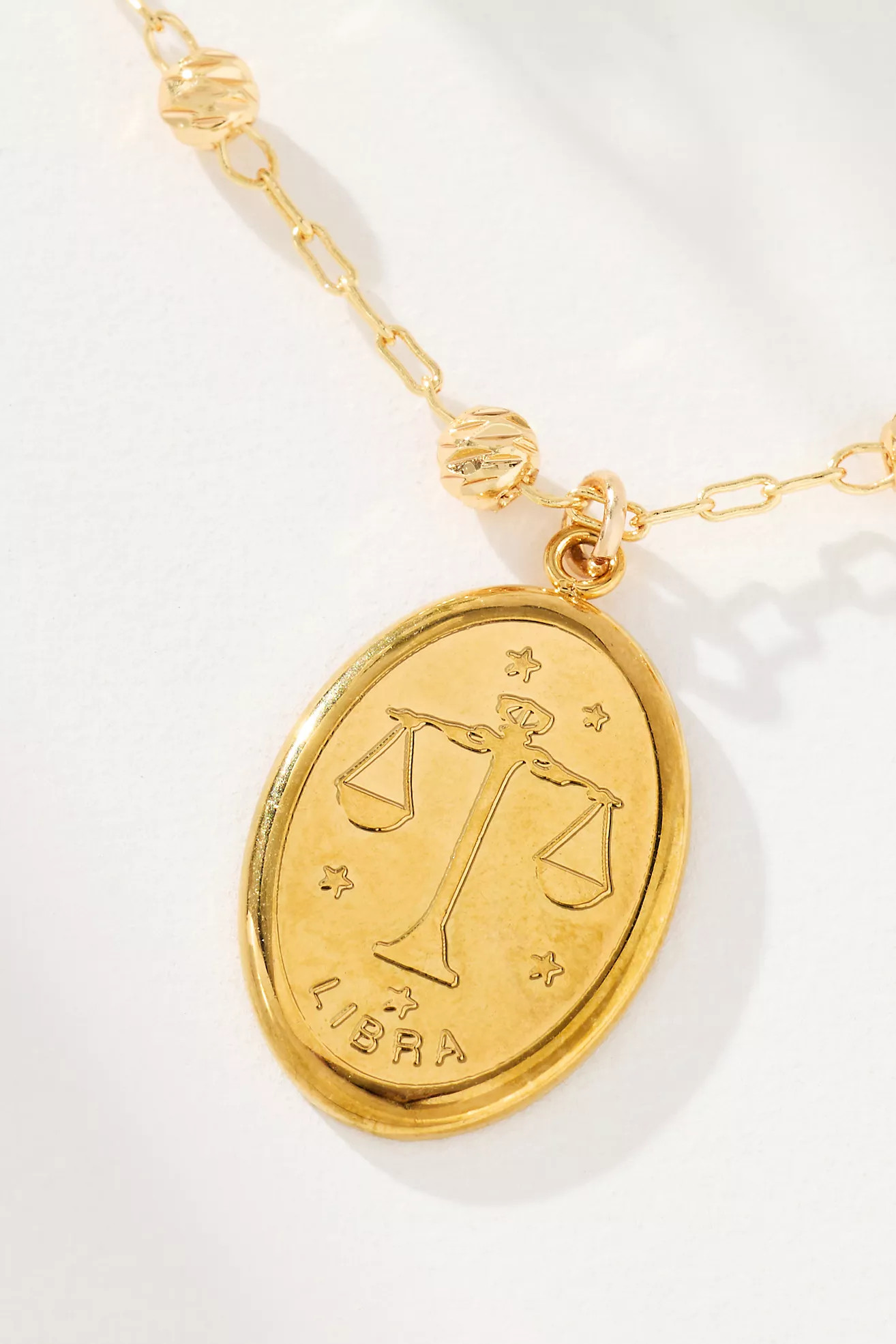 Delicate Zodiac Pendant Necklace | Anthropologie (US)