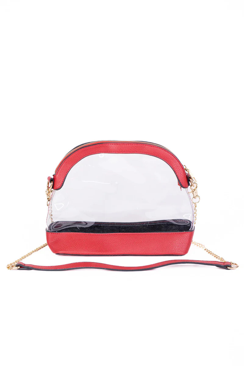 Gracie Stadium Bag- Red | Avara