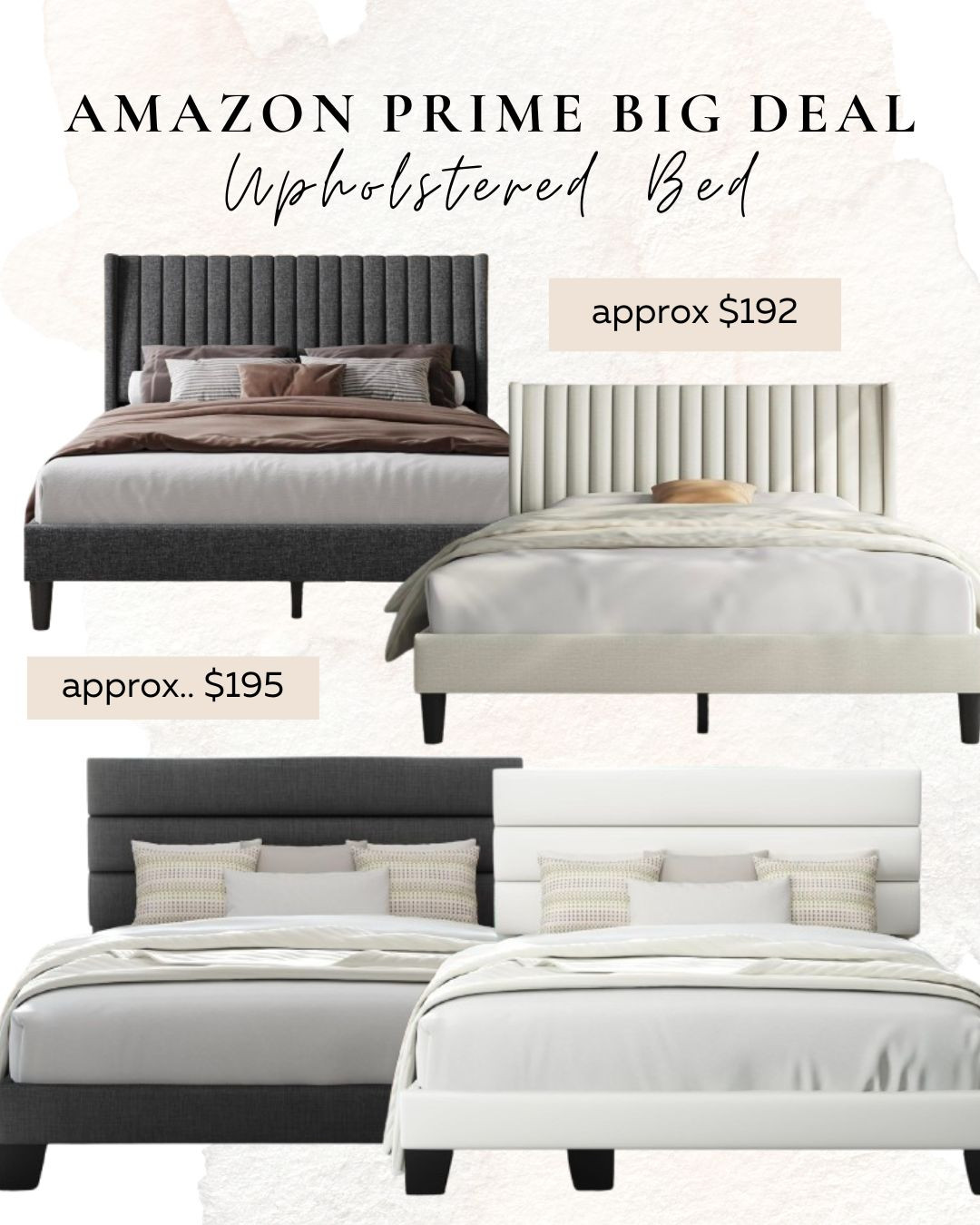 Amazon Prime Big Deal: Upholstered Bed

 

 #LTKHome