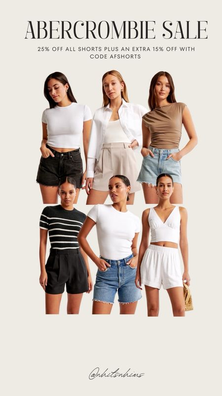 25% off shorts and an extra 15% off with code AFSHORTS plus 15% off everything else 

Summer outfits 
Mothers day 
Mothers day gifts 
Summer sale 
Denim shorts 


#LTKSaleAlert #LTKStyleTip #LTKGiftGuide