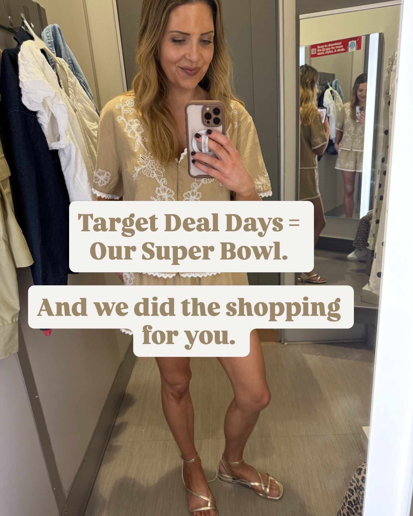 Target Circle Days are here and we rounded up all the spring pieces worth grabbing before they’re gone. Florals, pastels, comfy sets — it’s all in this carousel and it’s all on sale.
Save this post, send it to your group chat, and go get your cart ready. You’re welcome. 😂

#LTKOver40 #LTKmomlife #LTKSaleAlert