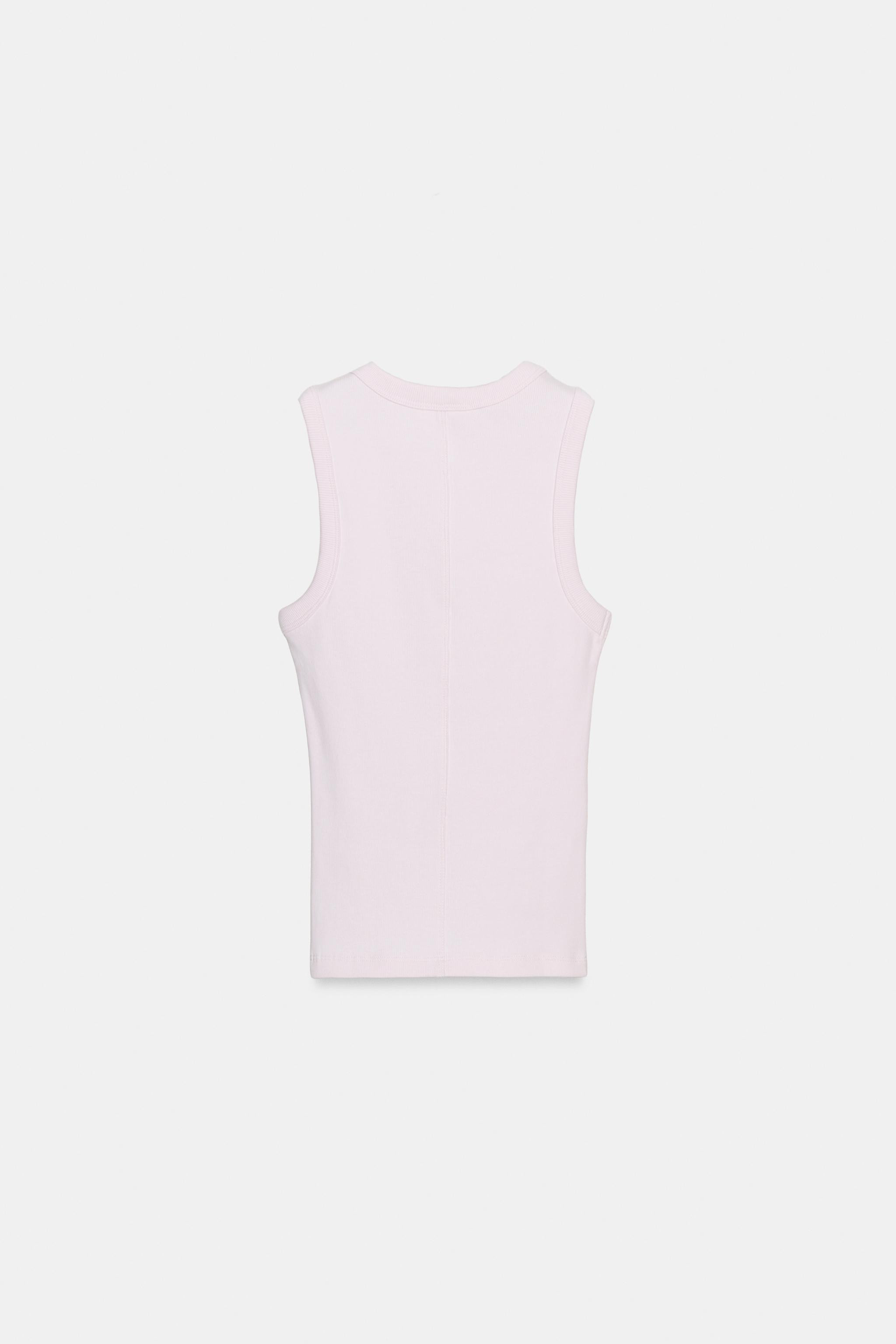 RIB TANK TOP | Zara US