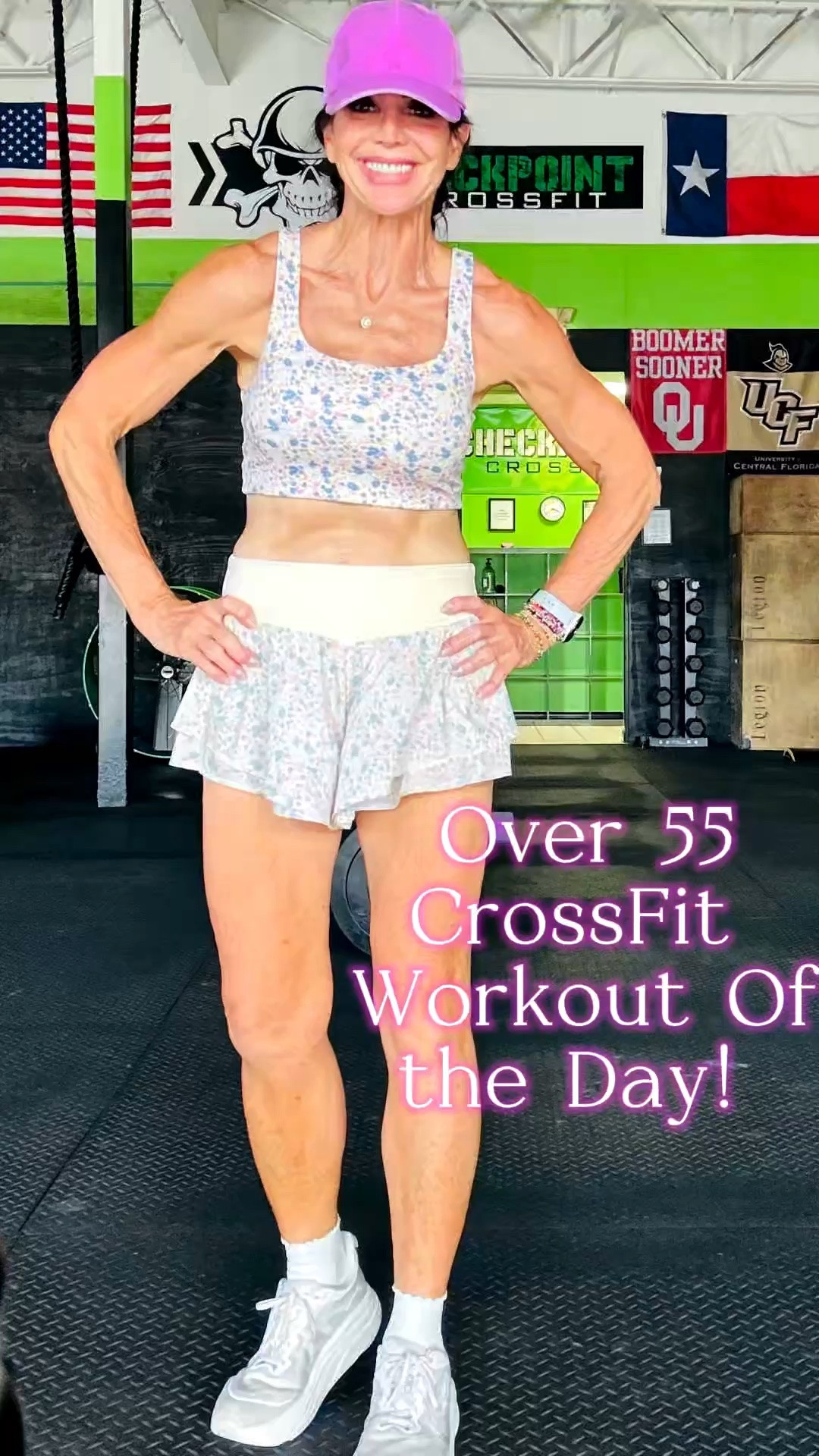 My over 55 workout of the day did not disappoint!  Row, ski, jump, press, abs work…whew!!  What do you have going on today? Go get it girl! 💪🏻💪🏻💪🏻

#LTKfitnessgoals #LTKActive #LTKOver40