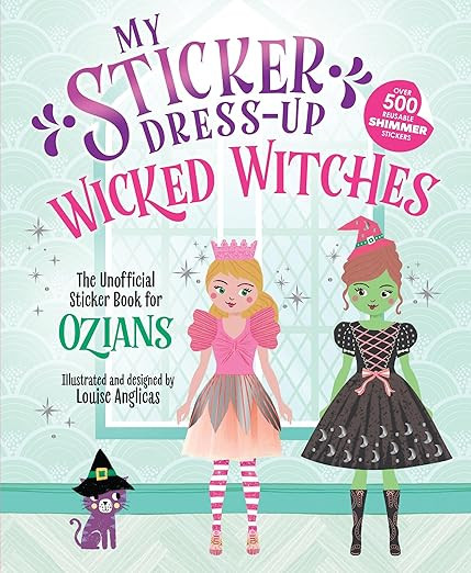My Sticker Dress-Up: Wicked Witches      Paperback – October 21, 2025 | Amazon (US)