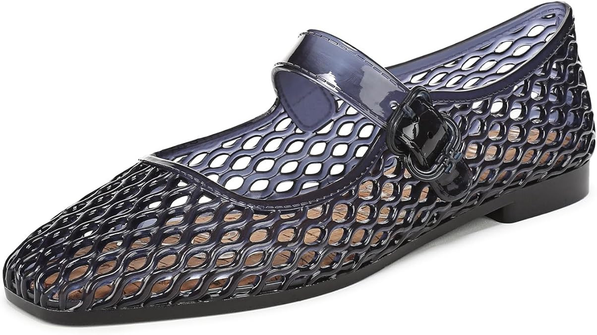Sam Edelman Women's Michaela Jelly Flats | Amazon (US)