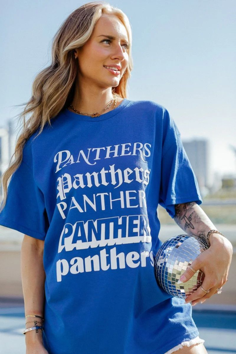 Repeating Panther Tee - Girl Tribe Co. | Girl Tribe Co.