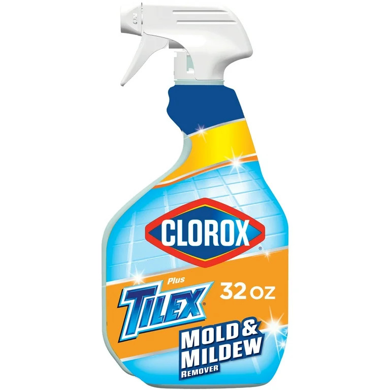 Clorox Plus Tilex Mold and Mildew Remover Spray, 32 oz - Walmart.com | Walmart (US)