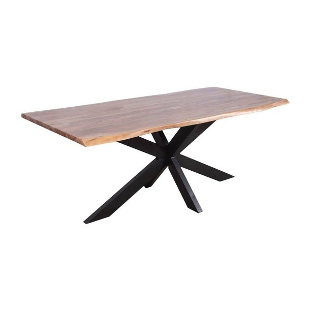 79 inch Dining Table with Live Edge   79 inch Dining Table with Live Edge Bailey Street Home 2499... | Walmart (US)