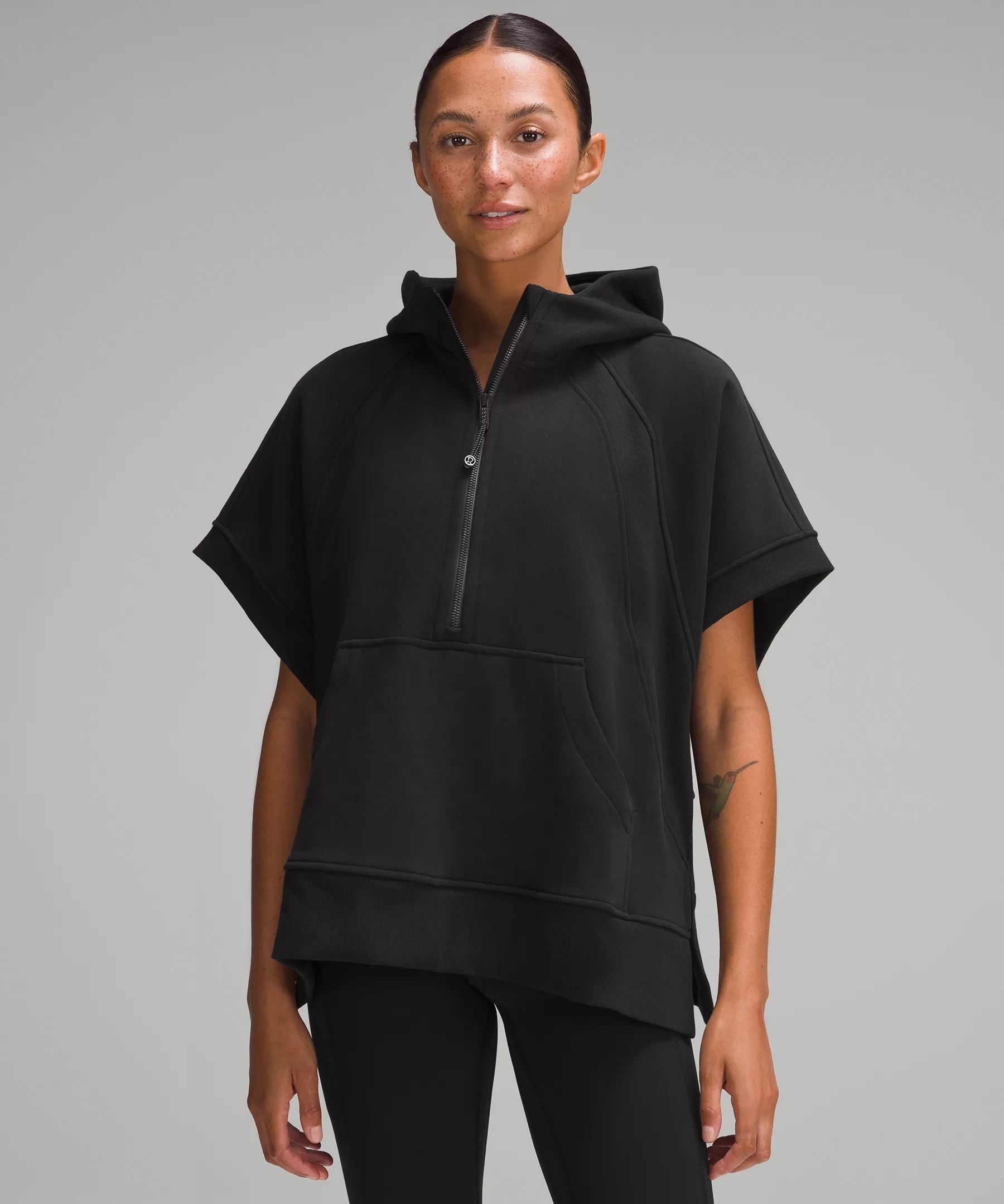Scuba Oversized Short-Sleeve Pullover | Lululemon (US)