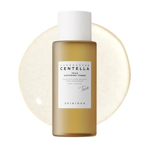 SKIN1004 Madagascar Centella TECA Soothing Toner, Korean Toner for Soothing & Moisturizing, Centella Toner with TECA & PDRN, Toner with LHA for Gentle Exfoliation, Korean Skin Care, 7.10 fl.oz / 210ml | Amazon (US)