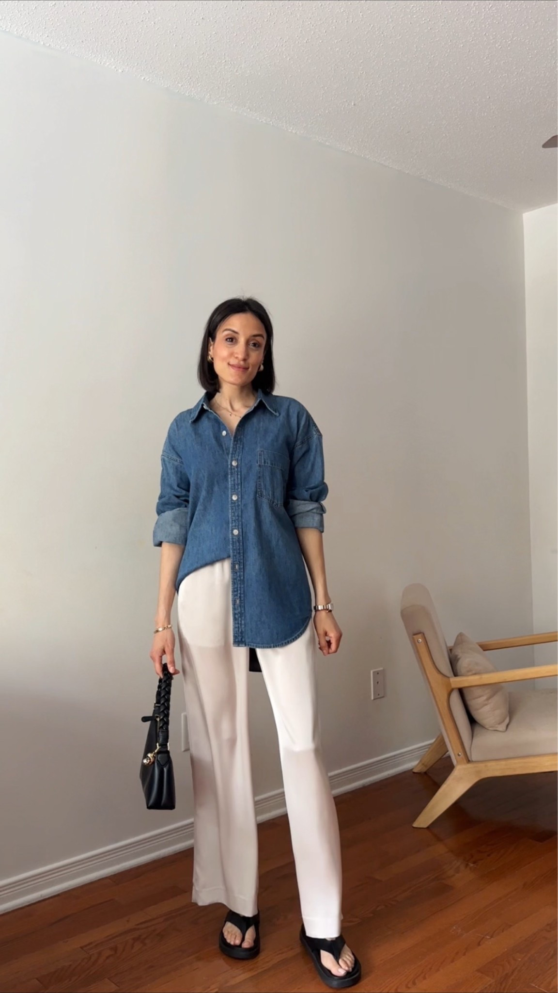 Styling Aritzia lodge pants!

#LTKcanada #LTKsummer