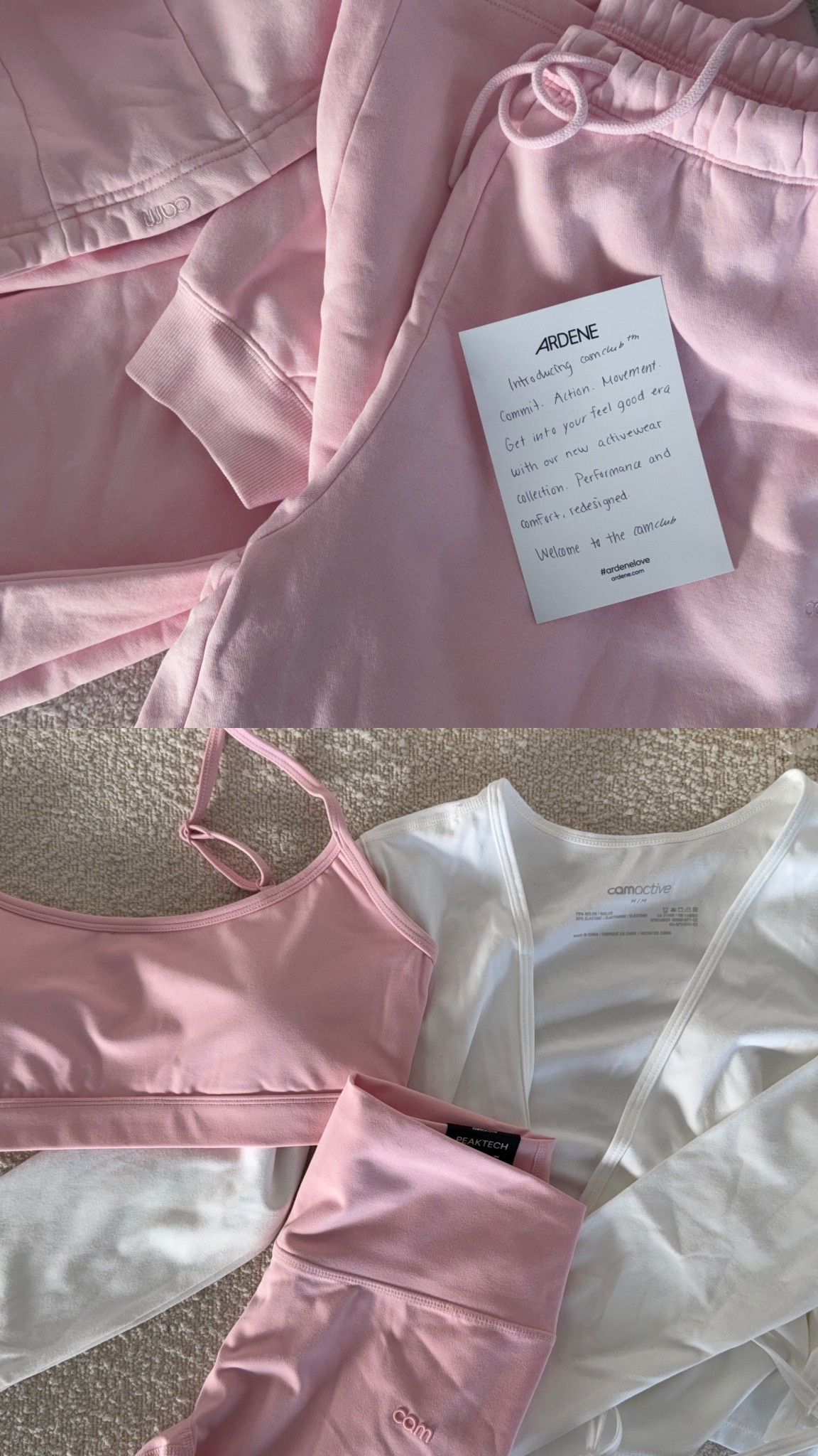 Ardene pink camactive