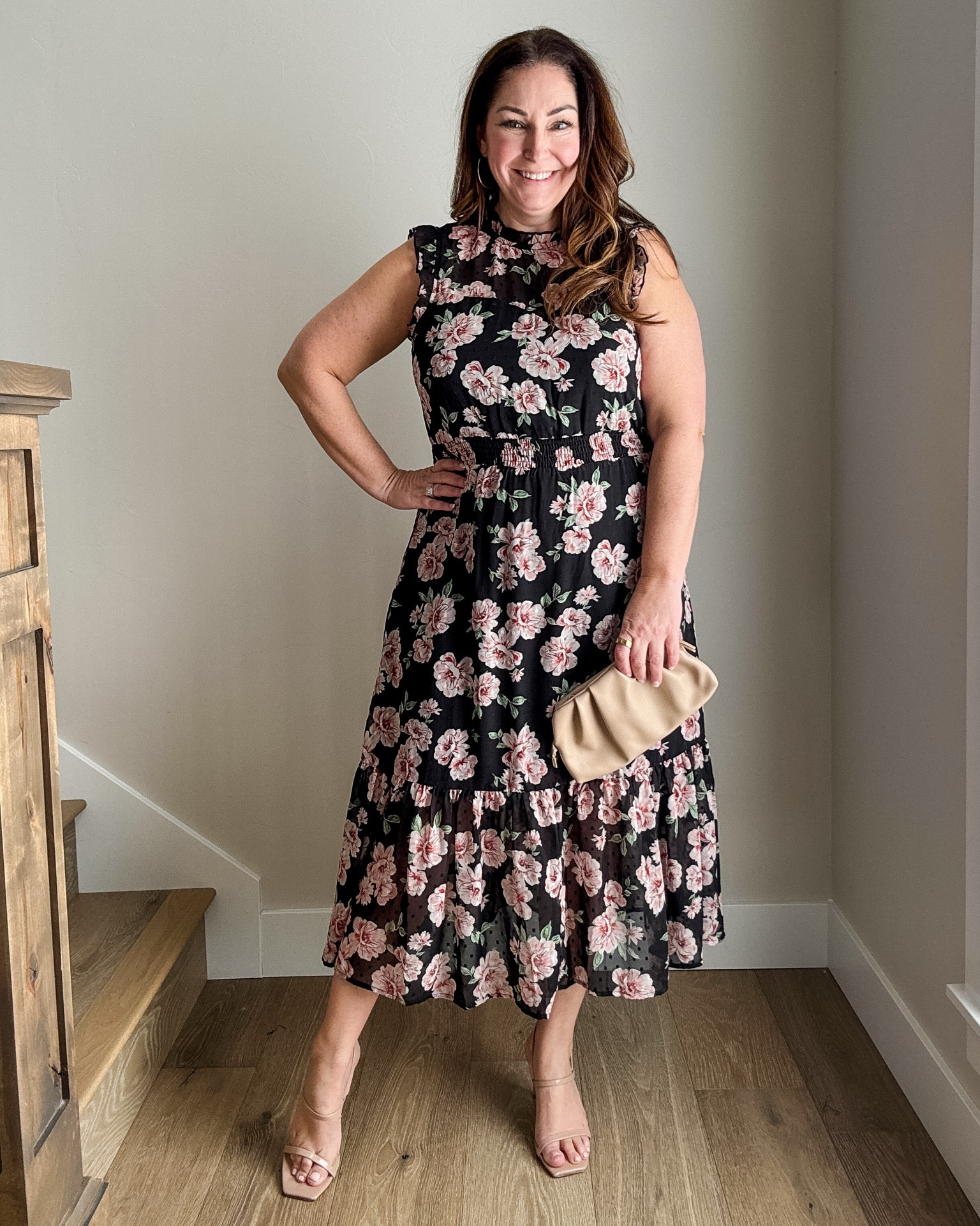 @gibsonlook floral dress tts, L use code RYANNE10

#LTKSeasonal #LTKMidsize