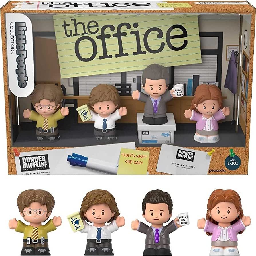 Little People Collector the Office Us TV Series Special Edition Set In Display Gift Box for Adult... | Amazon (US)