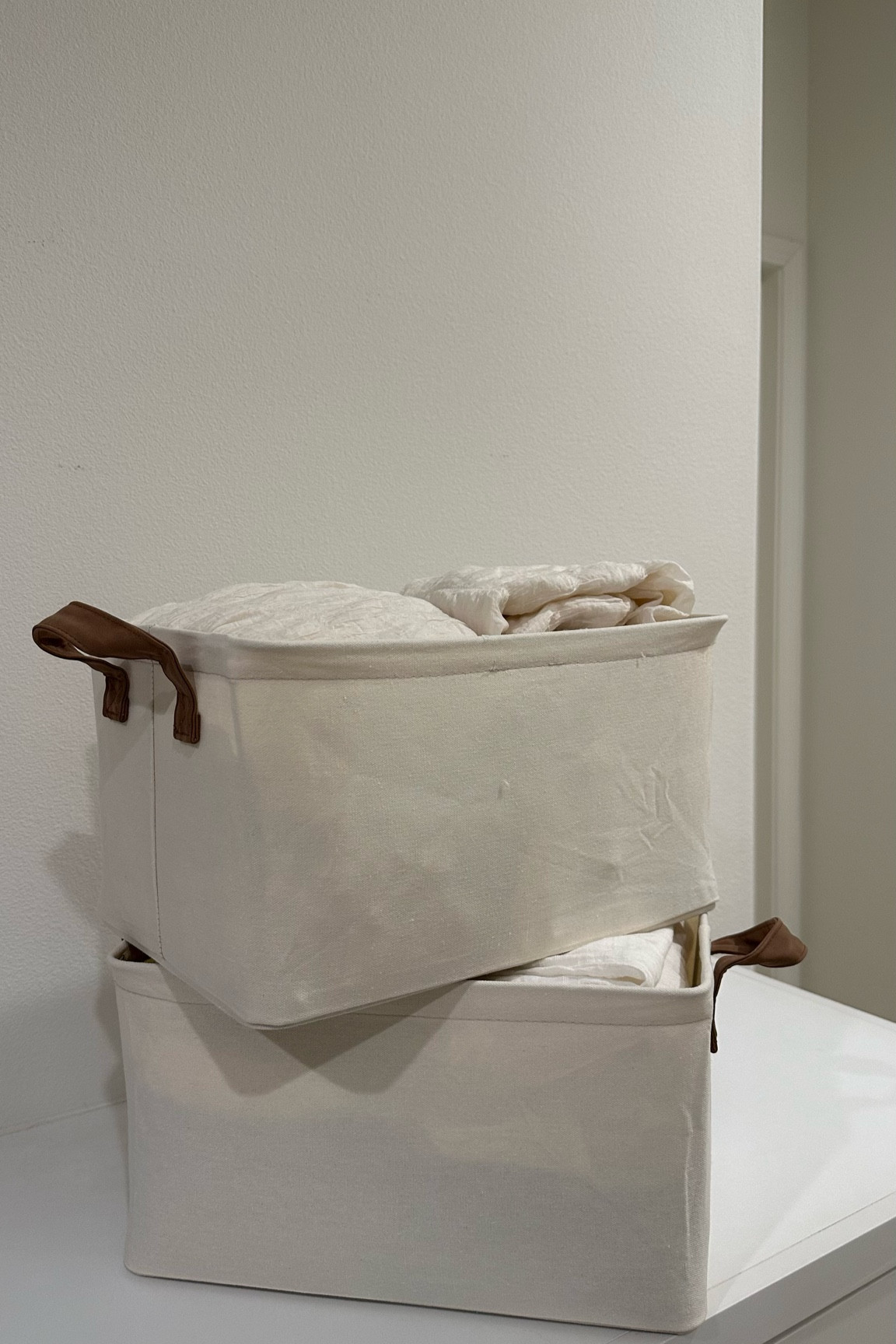 Amazon storage bin for organizing #storagebin#amazonproduct 

#LTKHome #LTKFindsUnder50